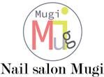 Aki changing (Aki-changing)さんのネイルサロン『Mugi』のロゴへの提案