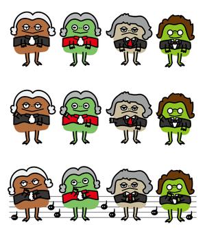 イカロ (icaro)さんのハラスメント対策サービスのイメージキャラクターへの提案