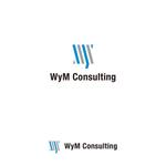 tsugami design (tsugami130)さんの経営コンサルティング企業「WyM Consulting（ウィム コンサルティング）」のロゴへの提案