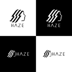 Studio160 (cid02330)さんの新規出店美容室『HAZE』のロゴへの提案