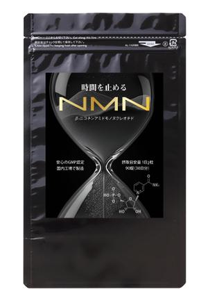design_studio_be (design_studio_be)さんのNMNサプリメントのラベルへの提案