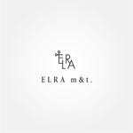 tanaka10 (tanaka10)さんの美容室「ELRA m&t.」のロゴ製作依頼への提案