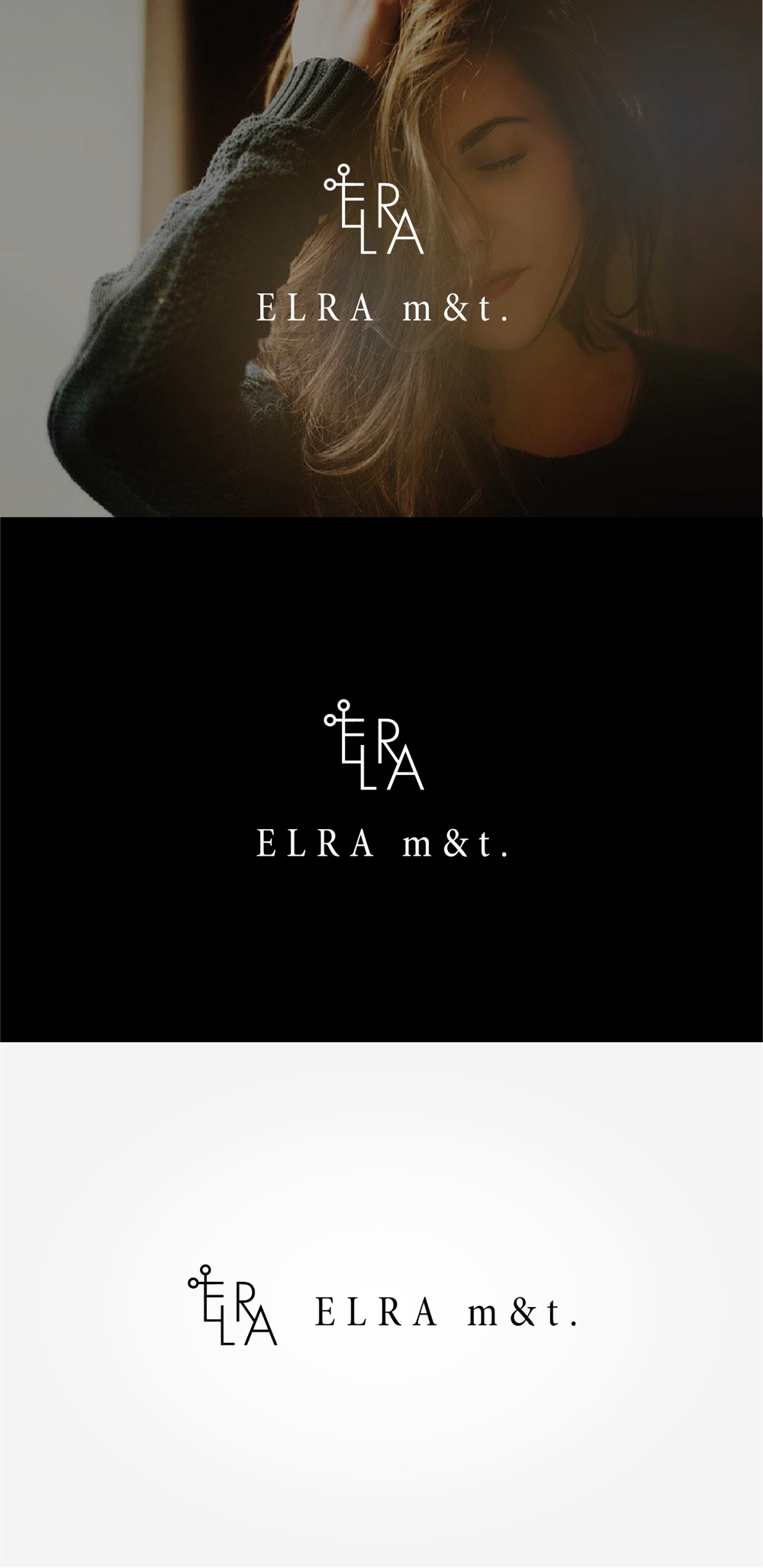 美容室「ELRA m&t.」のロゴ製作依頼