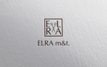 YF_DESIGN (yusuke_furugen)さんの美容室「ELRA m&t.」のロゴ製作依頼への提案