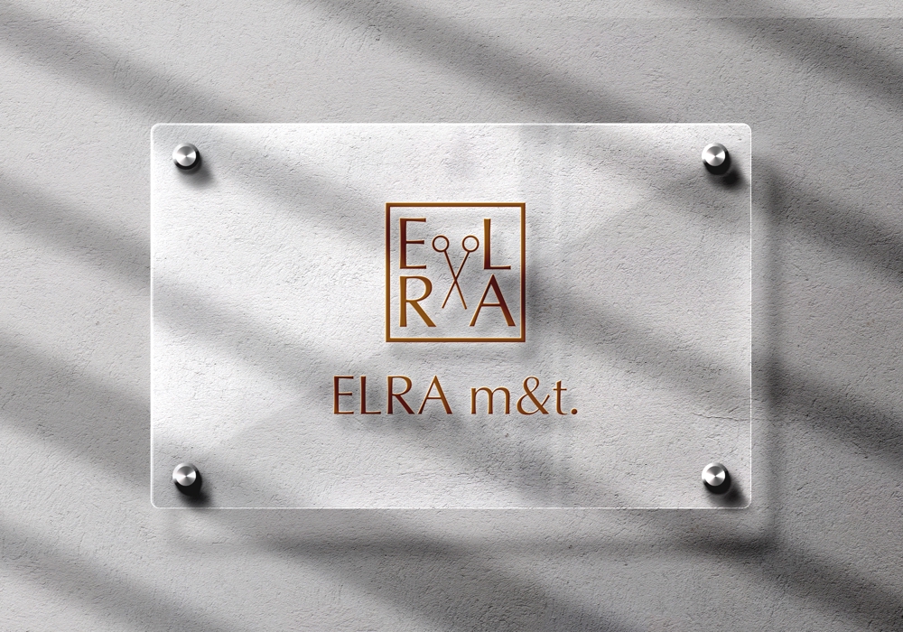 美容室「ELRA m&t.」のロゴ製作依頼