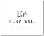 Q-Design (cats-eye)さんの美容室「ELRA m&t.」のロゴ製作依頼への提案