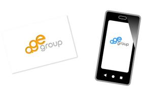 yuki520さんの飲食店経営　「株式会社エージグループ」「age group co.ltd.」企業ロゴへの提案