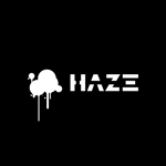 hamada2029 (hamada2029)さんの新規出店美容室『HAZE』のロゴへの提案