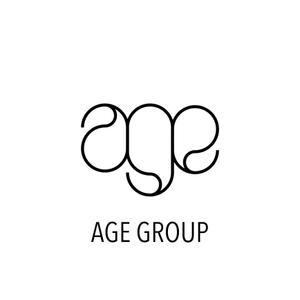 maamademusic (maamademusic)さんの飲食店経営　「株式会社エージグループ」「age group co.ltd.」企業ロゴへの提案