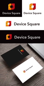 Force-Factory (coresoul)さんのB TO B 電子デバイス通販サイト【Device Square】のロゴデザイン制作への提案