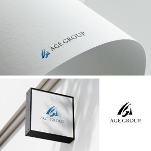 holy245 (holy245)さんの飲食店経営　「株式会社エージグループ」「age group co.ltd.」企業ロゴへの提案