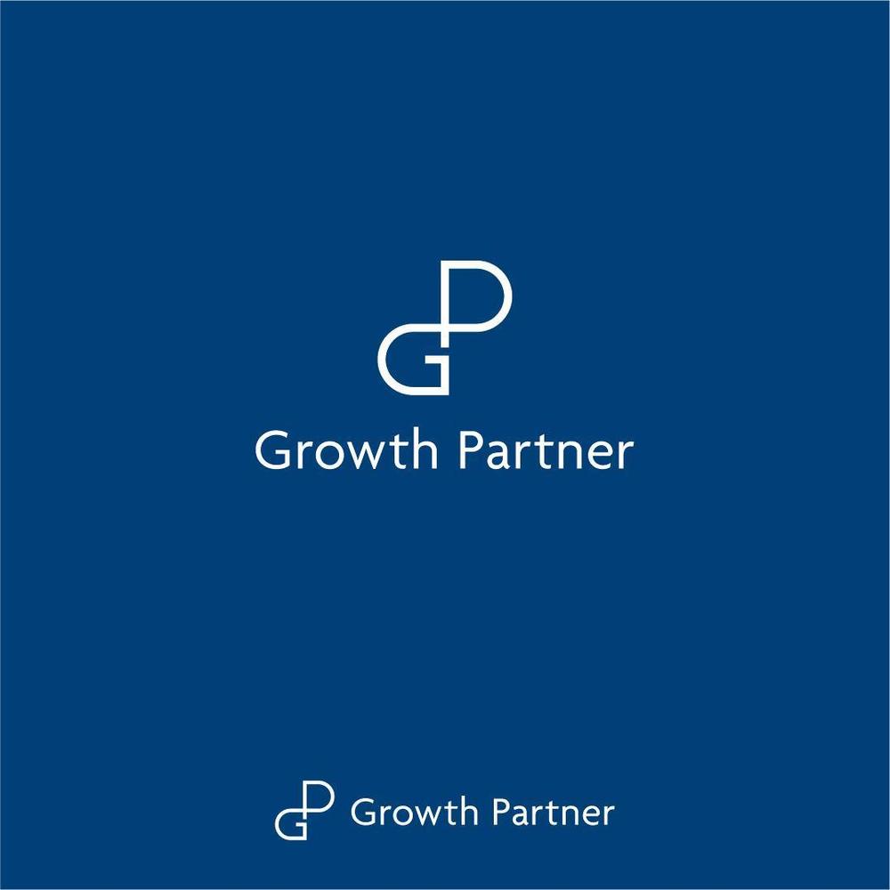 コンサルティング会社Growth Partnerのロゴ作成