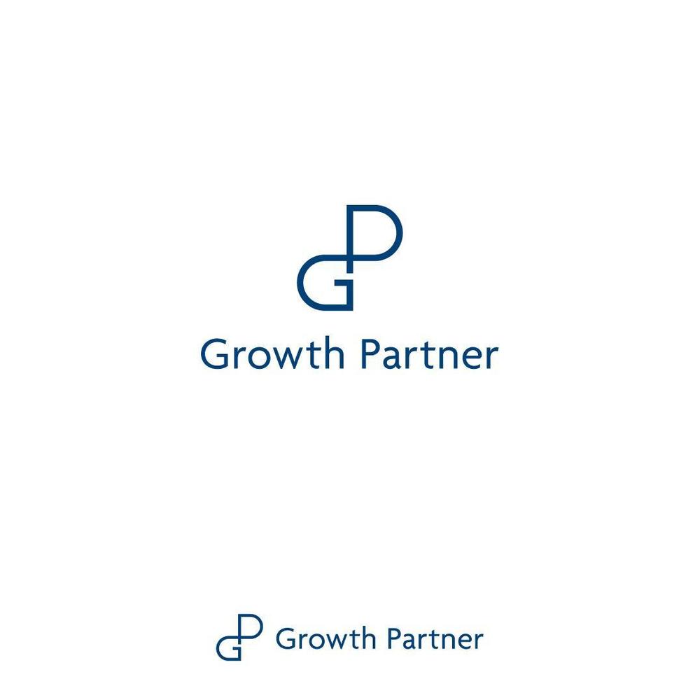 コンサルティング会社Growth Partnerのロゴ作成