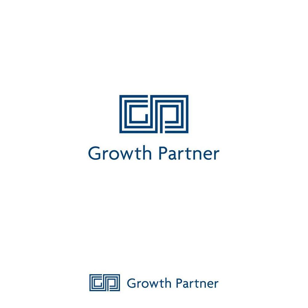 コンサルティング会社Growth Partnerのロゴ作成