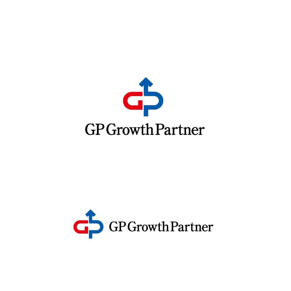 コンサルティング会社Growth Partnerのロゴ作成