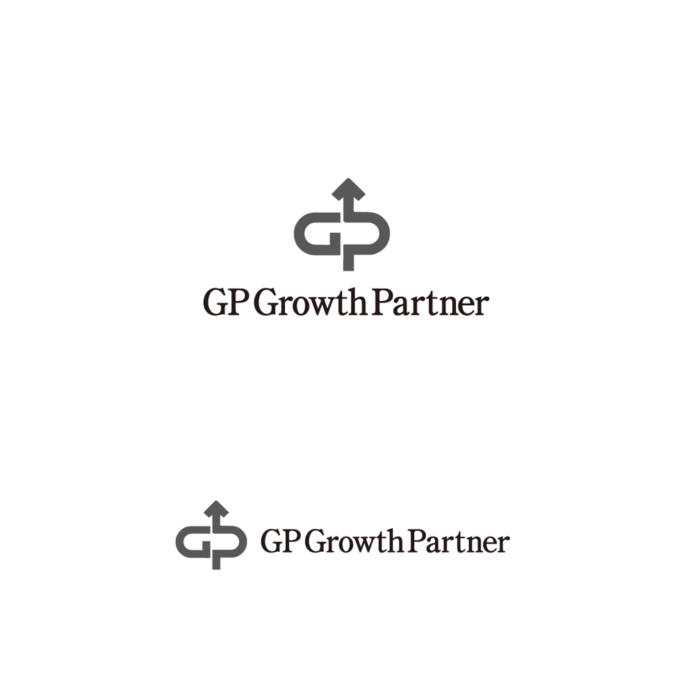 コンサルティング会社Growth Partnerのロゴ作成