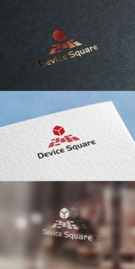 mogu ai (moguai)さんのB TO B 電子デバイス通販サイト【Device Square】のロゴデザイン制作への提案