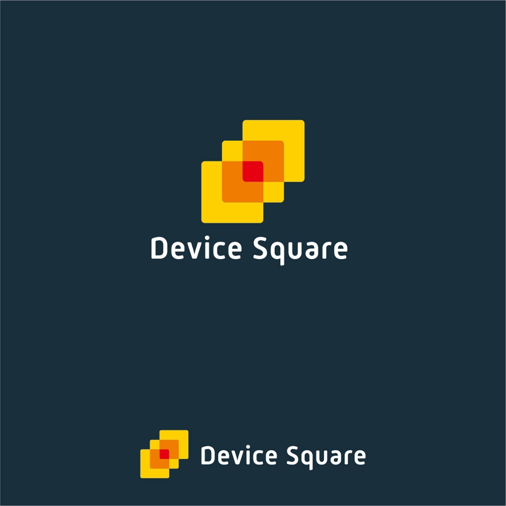 B TO B 電子デバイス通販サイト【Device Square】のロゴデザイン制作