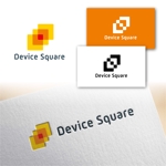 Hi-Design (hirokips)さんのB TO B 電子デバイス通販サイト【Device Square】のロゴデザイン制作への提案