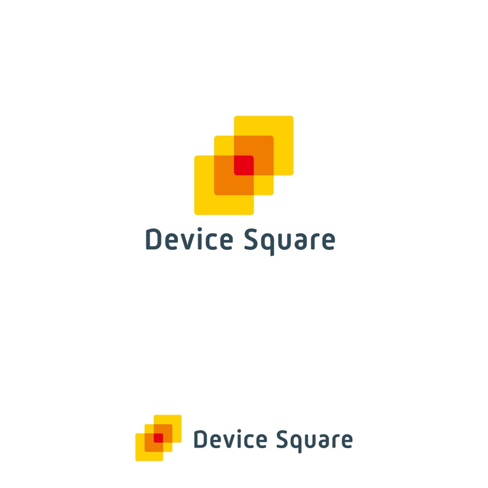 B TO B 電子デバイス通販サイト【Device Square】のロゴデザイン制作