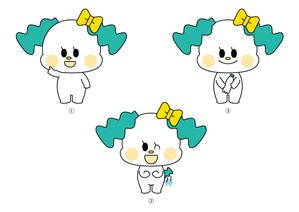 Y (penguindynamite)さんの【キャラクター制作のお願い】寺岡精工ペットボトル回収機の新キャラクターと名前への提案