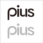 FLY HALF design (Arai_m)さんの「pius」のロゴ作成への提案