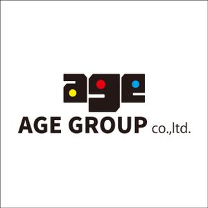 加藤　寛 (sp7d75q9)さんの飲食店経営　「株式会社エージグループ」「age group co.ltd.」企業ロゴへの提案