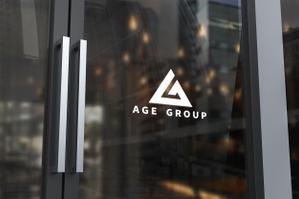 kaitoshimatani (Kaito_114)さんの飲食店経営　「株式会社エージグループ」「age group co.ltd.」企業ロゴへの提案