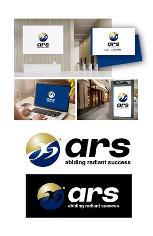 K-J (king_j)さんの軽貨物運送業「株式会社ars」の会社ロゴ への提案