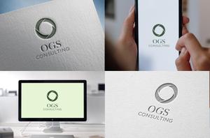 moons-moor (6005012be4425)さんの組織コンサルティング会社（OGSコンサルティング株式会社）の会社ロゴへの提案