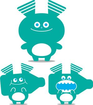nougo (noguo3)さんの【キャラクター制作のお願い】寺岡精工ペットボトル回収機の新キャラクターと名前への提案