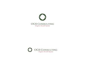 赤星　光流 (yukikaze0213)さんの組織コンサルティング会社（OGSコンサルティング株式会社）の会社ロゴへの提案