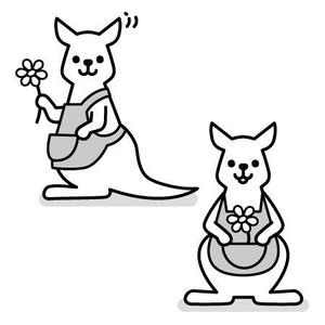 fuku-fukuさんのカンガルーのキャラクター制作への提案