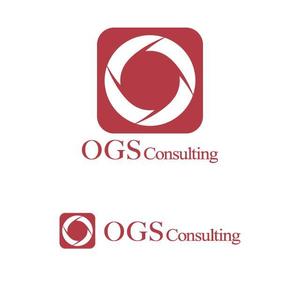 j-design (j-design)さんの組織コンサルティング会社（OGSコンサルティング株式会社）の会社ロゴへの提案