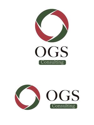 田中　威 (dd51)さんの組織コンサルティング会社（OGSコンサルティング株式会社）の会社ロゴへの提案