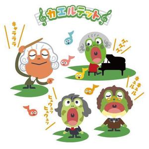 D-Cafe　 (D-Cafe)さんのハラスメント対策サービスのイメージキャラクターへの提案