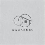 studio BLACK SHEEP (design_studio_BLACK_SHEEP)さんの住宅会社の「ＫＡＷＡＫＵＢＯ」のロゴへの提案