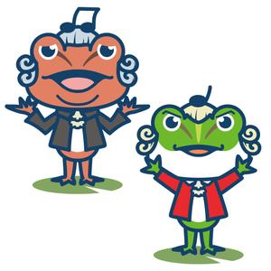 yellow_frog (yellow_frog)さんのハラスメント対策サービスのイメージキャラクターへの提案