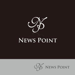 forever (Doing1248)さんの「NEWS  POINT」のロゴ作成（商標登録なし）への提案