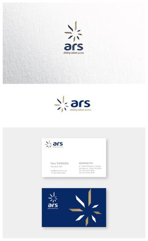 ainogin (ainogin)さんの軽貨物運送業「株式会社ars」の会社ロゴ への提案