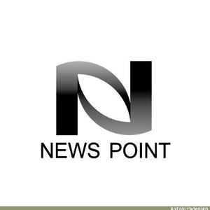 K-Design (kotokiradesign)さんの「NEWS  POINT」のロゴ作成（商標登録なし）への提案