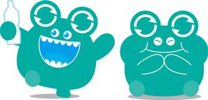 nougo (noguo3)さんの【キャラクター制作のお願い】寺岡精工ペットボトル回収機の新キャラクターと名前への提案