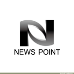 K-Design (kotokiradesign)さんの「NEWS  POINT」のロゴ作成（商標登録なし）への提案
