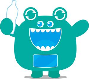 nougo (noguo3)さんの【キャラクター制作のお願い】寺岡精工ペットボトル回収機の新キャラクターと名前への提案