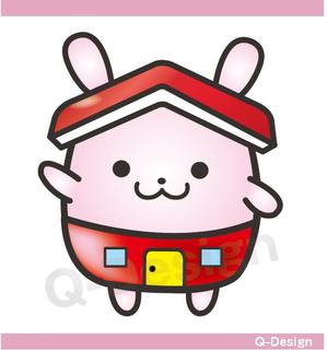 Q-Design (cats-eye)さんの不動産会社のマスコットキャラ制作への提案