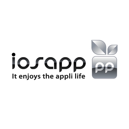 ol_z (ol_z)さんのWebサイト「iosapp」のロゴへの提案