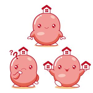Asaminet (asaminet)さんの不動産会社のマスコットキャラ制作への提案