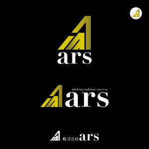 Design Works B-BLOCK (b_block4985)さんの軽貨物運送業「株式会社ars」の会社ロゴ への提案
