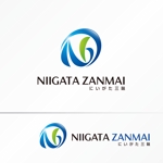 forever (Doing1248)さんの「NIIGATA ZANMAI （大文字・小文字混合でもOK）」のロゴ作成への提案