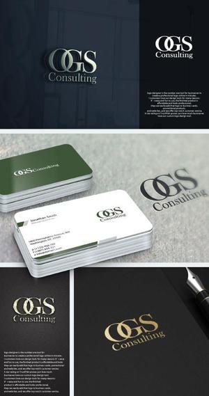 take5-design (take5-design)さんの組織コンサルティング会社（OGSコンサルティング株式会社）の会社ロゴへの提案